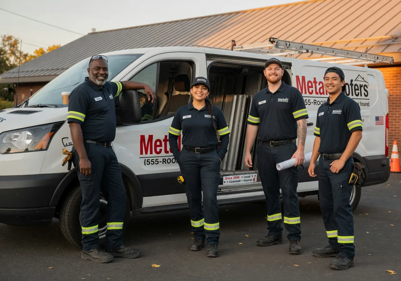 Metal Roofing Installation company in North Ferrisburgh, VT