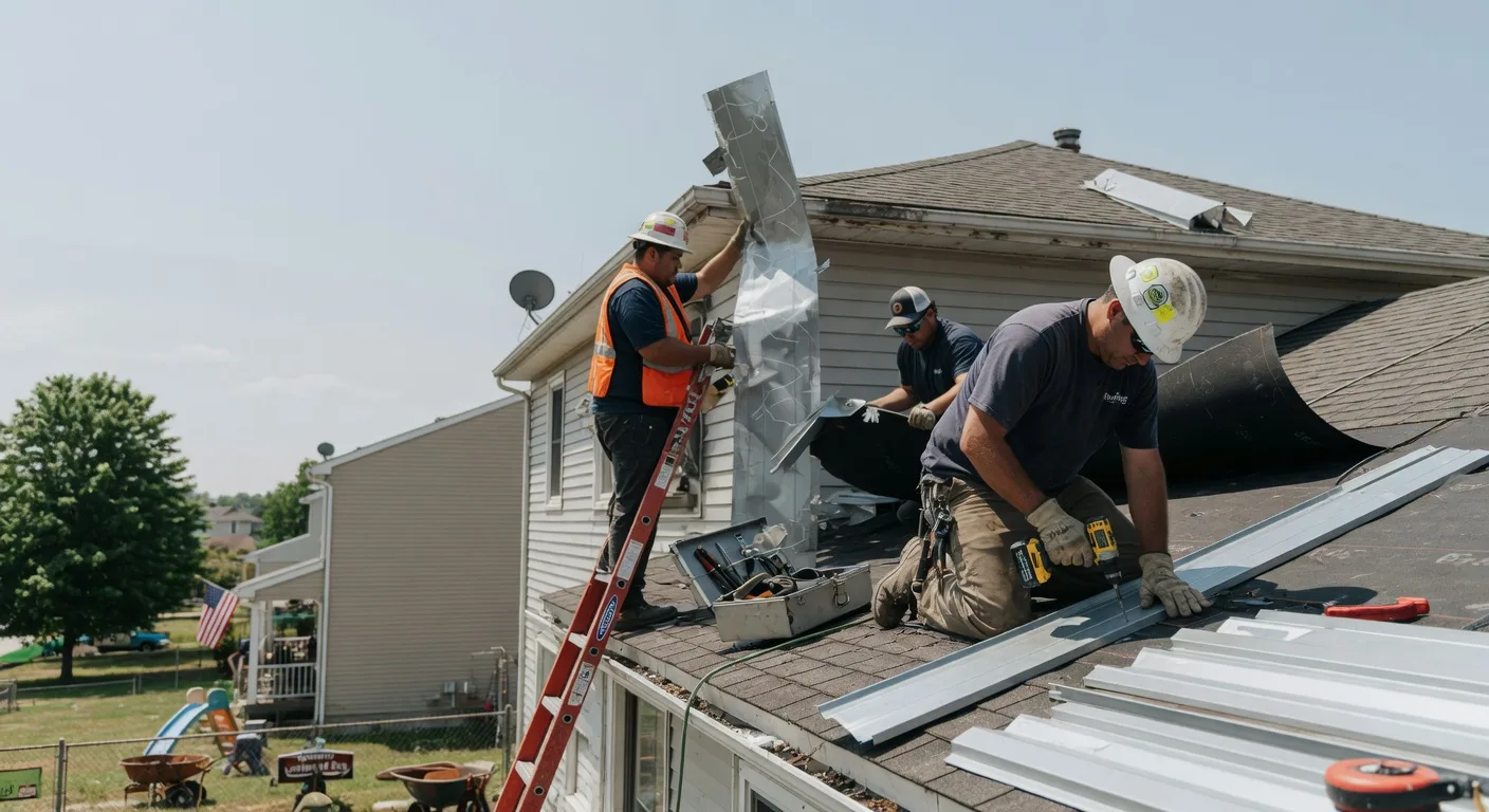 Metal Roofing Installation in North Ferrisburgh, VT near me